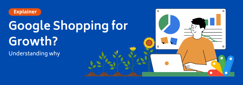 Google shopping for growth