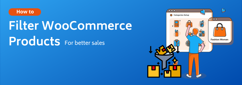 woocommerce product filter installation